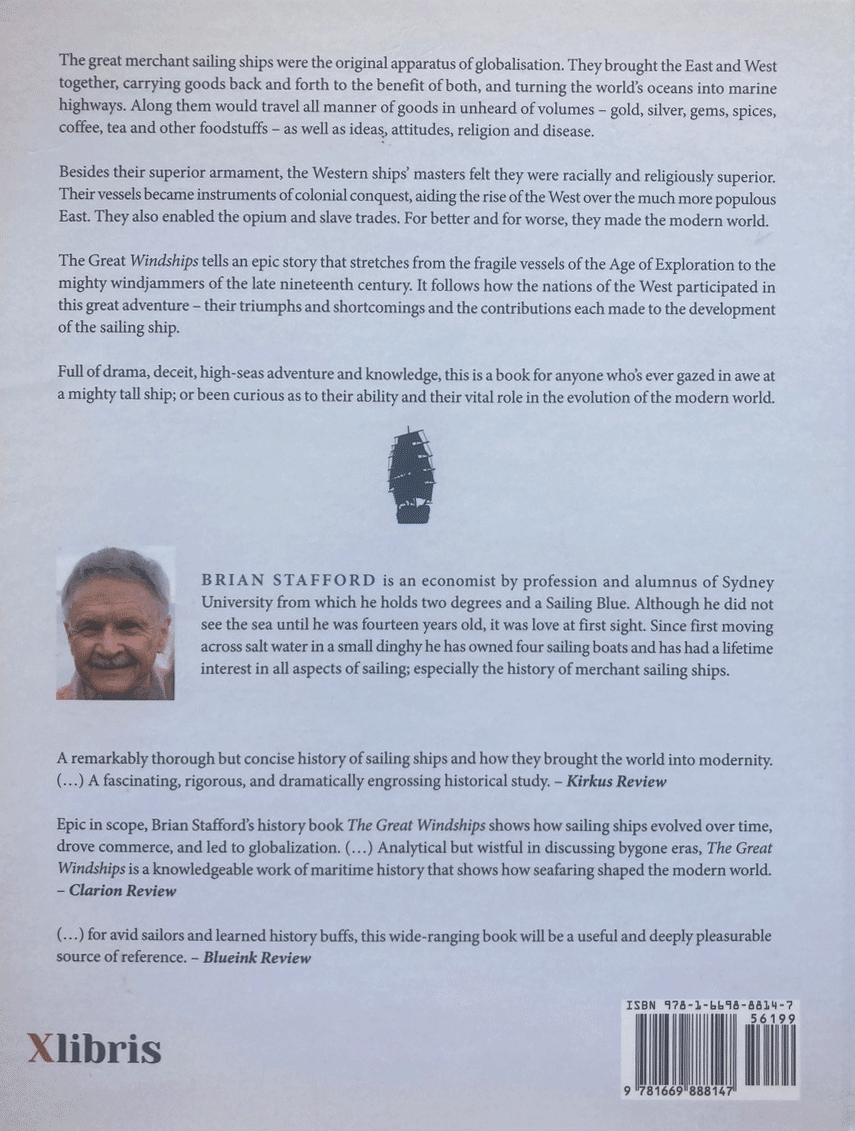 Rear cover to of The Great Windships